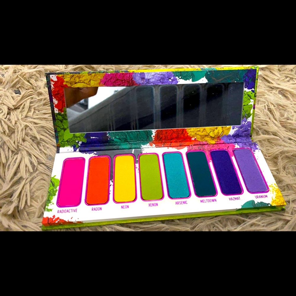 Melt Radioactive palette